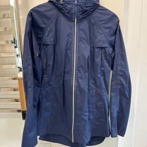 Lululemon Fo Drizzle rain jacket size 8